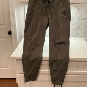 Athleta Women's Olive Joggers